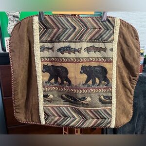 5. Croscill Set of 2 Rustic pillow shams